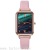 Niche Ins Style Simple Artistic Beautiful Square Small Green Watch Harajuku Style Trendy Unique Student Watch Women's Watch