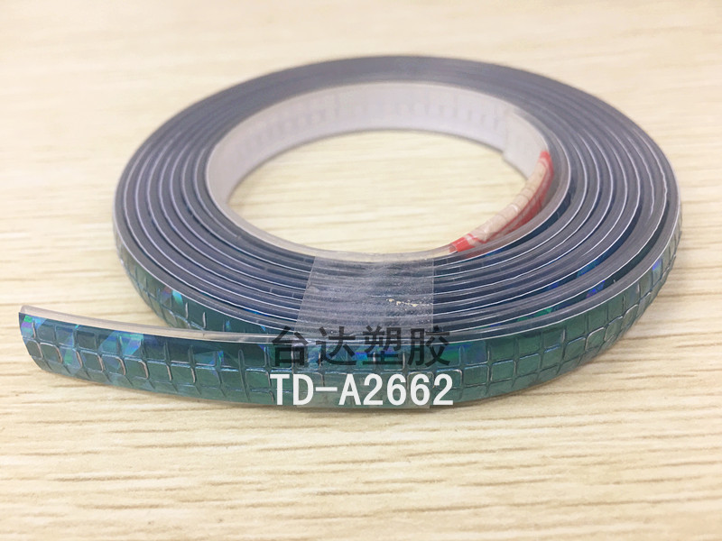 color environmentally friendly plastic small flat belt