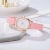 INS Style Artistic Graceful and Petite Square Belt Women's Watch Fresh Student Watch Quartz Watch