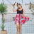 New Women's One-Piece Conservative Skirt Casual Swimsuit Wholesale Korean Beach Skirt Suit