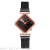 INS Style Fashionable Simple Temperament Rhombus Personality Ladies Watch Preppy Style Trendy Student Watches