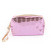 Fashion New Handbag PU Leather Laser Storage Bag Wash Bag European and American Trend Street Snap Ladies Cosmetic Bag