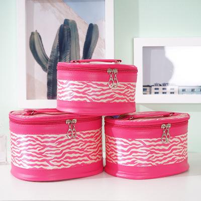 Factory Direct Sales New Popular Brand Hot Sale Bag Travel Storage Three-Piece Cosmetic Bag Cosmetic Case Women's Foreign Trade Bags
