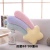Rainbow Simulation Pillow Five-Pointed Star Moon Super Soft Spandex Fabric Lumbar Support Pillow Cake Skin-Friendly Pillow Office