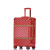 Retro Scratch-Resistant Suitcase Boarding Bag Trolley Star Same Aluminum Frame Trolley Luggage 22-Inch 1608/1618