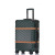 Retro Scratch-Resistant Suitcase Boarding Bag Trolley Star Same Aluminum Frame Trolley Luggage 20-Inch 1608/1618
