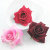 Simulation Craft Medium Flannel Rose Perianth Flower Silk Flower Corsage Shooting Props Arch Floral Decorations Wedding Decoration