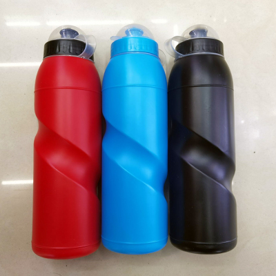 210103 Sports Kettle Water Bottle Mountain Bike with Dust Cover Pc Plastic Water Bottle Cycling Fixture Water Cup