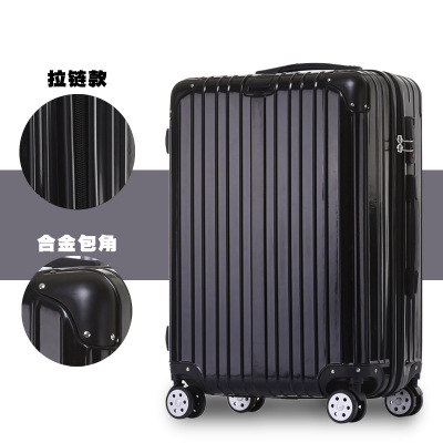 Luggage Customized Universal Wheel ABS + PC Draw-Bar Box Password Boarding 22-Inch Machine Suitcase 1602