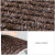 Cross-Border Amazon Stair Mat Step Mat Floor Mat Glue-Free Self-Adhesive PVC Non-Slip Mat Double Stripes Repeated Use