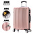 Trolley Internet Celebrity Luggage Aluminum Frame Customized Universal Wheel Male Student Password Suitcase 20-Inch 636