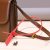 Nylon Plastic Cable Ties Plastic Long Wire Self-Locking Zipper Trim Wrap Suitcase Shoe Bag Label (Red)