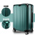 Luggage Customized Universal Wheel ABS + PC Draw-Bar Box Password Boarding 20-Inch Machine Suitcase 1602