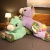 Angel Unicorn Throw Pillow Lying Style Unicorn Pegasus Plush Toy Baby Educational Doll Doll with Wings