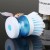 Kitchen Multi-Functional Hydraulic Dish Brush Artifact Household Plastic Cleansing Brush Bowl Wholesale