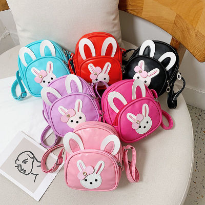 Cute Girls' Small Shoulder Bag Children's Bag Shoulder Bag for Little Girls Baby All-Match Casual Beauty Coin Purse Backpack