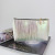 Factory Customized Transparent PVC Cosmetics Storage Bag Suit Creative Style Korean Casual Ins Ladies Cosmetic Bag