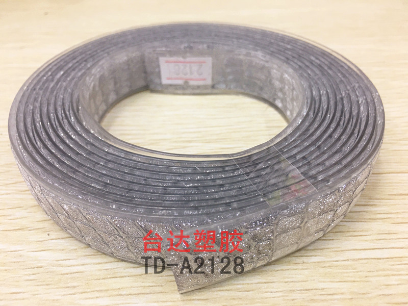 Delta Plastic Research and Development New popular High-Grade PVC Vamp， environmental-Friendly PVC Outer Sticker GLite Upper 