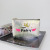 Factory Customized Transparent PVC Cosmetics Storage Bag Suit Creative Style Korean Casual Ins Ladies Cosmetic Bag