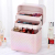 New Scale Pattern Large Capacity Multifunctional Portable Portable Cosmetic Bag Travel Skincare Dustproof Storage Box INS