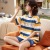 Short Sleeve Pajamas Women's Summer Loungewear Suit Casual Korean Style round Neck Cartoon Love Bear Pajamas Suit Foreign Trade SM