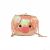 New One-Shoulder Crossbody Children's Bags Cute Pig Rabbit Sequined Panda Chain One-Shoulder Crossbody Women's Bag