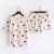 Women's Summer Pajamas Short-Sleeved Shorts Cute Summer Thin Home Wear Two-Piece Suit