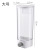 Large Food Sealed Cans Kitchen Wall Mounted Plastic Storage Tank round Cereals Storage Box Transparent Can/Box