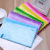 Factory Direct Sales Korean-Style Long Wool Mercerized Rag Oil-Free Dish Towel Double-Layer Thickened Absorbent Cloth