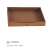 Hotel Hotel Bed & Breakfast Leather Kit Tissue Box Service Guide Customizable Logo Support Sample Customization