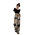 Amazon Foreign Trade Thailand Popular Tie-Dyed Wide-Leg Pants Women's 20 Summer New European and American High Waist Pants Wholesale