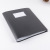 Factory Direct Sales Customizable Plastic Soft Leather 104 Pages Info Booklet Large Capacity Storage File Package Folder