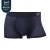MiiOW Ice Silk Seamless Men's Underwear Striped Fashion Boxers Thin Summer Breathable Comfortable Boxers Shorts
