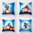 YL 100,000 Halloween Pumpkin Witch Series Pillow Cover Velvet Decorative Home Pillow Cushion Cover Customization