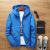 Factory Direct Supply New Spring and Autumn Coat Trendy Men plus-Sized plus Size Hooded Casual Jacket Custom Logo