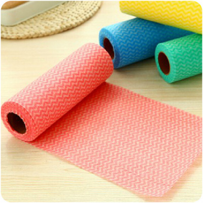 Dishcloth Disposable Non-Woven Fabric Lazy Rag Kitchen Household Cleaning Rag Absorbent Non-Lint Kitchen Rag