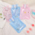 Translucent Pearlescent Hot Water Bag Portable Student Hand Warmer Palace Transparent Bag Cute Cartoon Hand Warmer Large