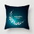 Yl015 Muslim Pillow Cover Ramadan Gift Customized Islam Moon Pillow Lantern Cushion Pillowcase