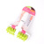 T-Type Acupuncture Massager Beauty Eight Roller 48 Bumps Manual Health Care Equipment Elderly Massager