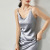 Acetate Satin Dress Fashionable Slim-Fit Silk Suspender Skirt Mid-Length Bottoming White Lining Skirt Summer Temperament