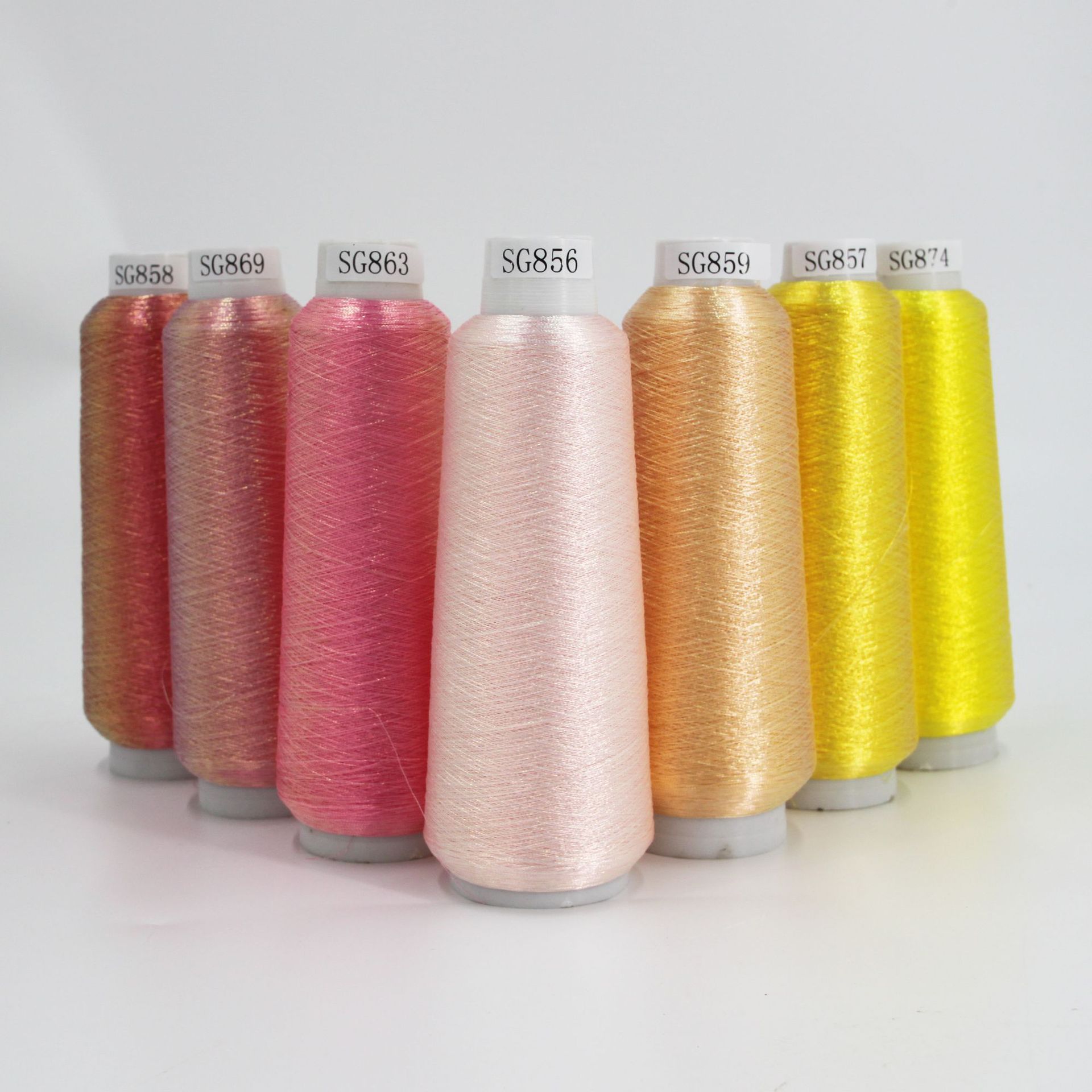 Crystal Day Color Changing Magic Color Metallic Yarn Color Changing Magic Color Series Crystal Day Hot Selling Source Direct Supply