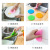 Silicon Dishwashing Brush Scouring Pad Rag Absorbent Lint-Free Oil Removing Dishcloth Household Lazy Kitchen Dish Towel