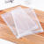 Wholesale A4 Transparent File Bag Material Storage Bag Waterproof Office Contract Bag Portfolio Pp File Folder
