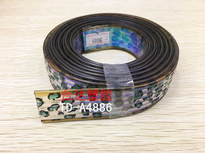 pvc plastic coated laser belt