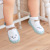 21 New Korean Style Infant Low-Top Toddler Shoes Non-Slip Children Baby Floor Socks Cartoon Accessories Leather Bottom Socks