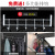 Yiwu Shoe Rack Home Foyer Large Capacity Space Saving Simple Storage Cabinet Simple Economical Multi-Layer Dustproof Shoe Cabinet