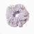 Grape Purple Series New Chiffon Mesh Large Intestine Ring Hair Ring Girl Taro Purple Hairband Jewelry