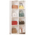 Multi-Layer Simple Locker Simple Modern Shelf with Door Bookcase Floor Cabinet Children Clothing Storage Cabinets Direct Sales