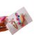 Korean New Glitter Rainbow Color Barrettes Side Clip Baby Elephant BB Clip Hairpin
