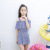 2020 New Children's Swimsuit 28-80 Jin Medium and Big Children Dress Girls' Hot Spring Swimsuit Nt526847